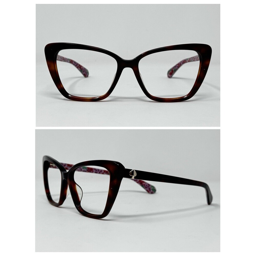 Kate Spade Lucca/G/S 086HA Tortoise Sunglass / Eyeglass Frames 55-17-140